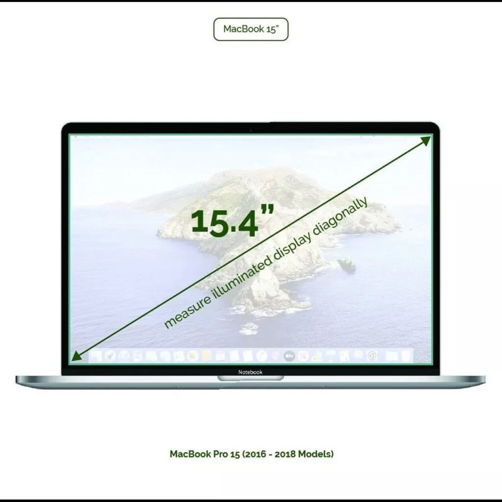 Light Blocking Computor Screen / MacBook 15